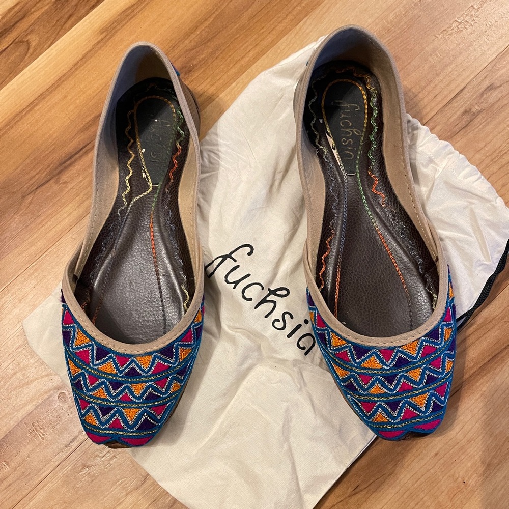 Fuchsia Flats